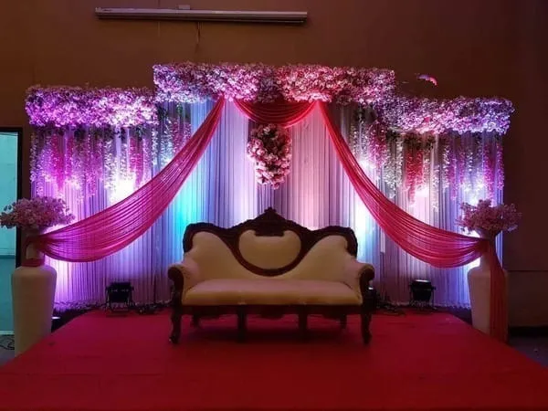 Wedding Stage Decor